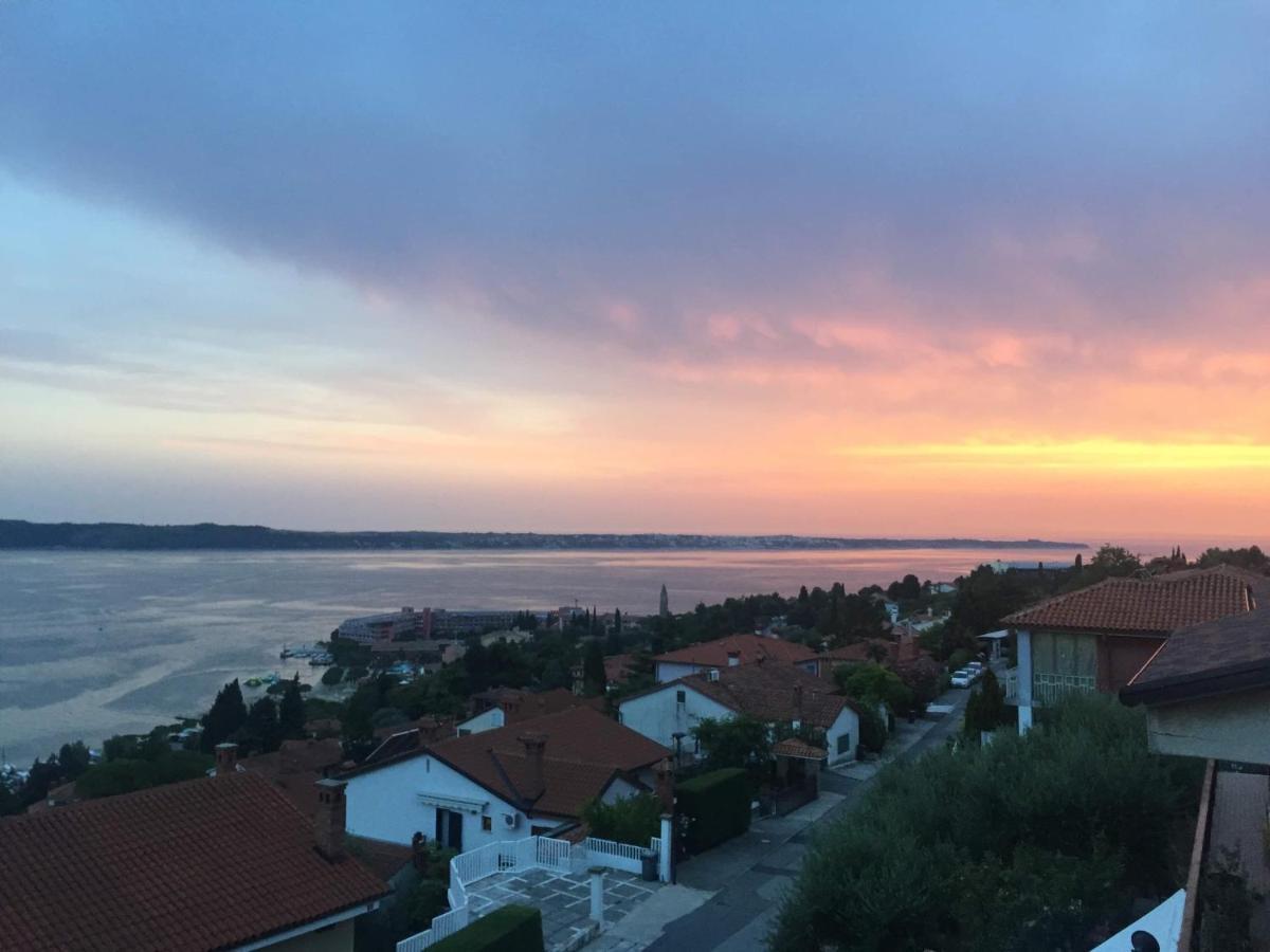 Apartments Elza Portorož Kültér fotó
